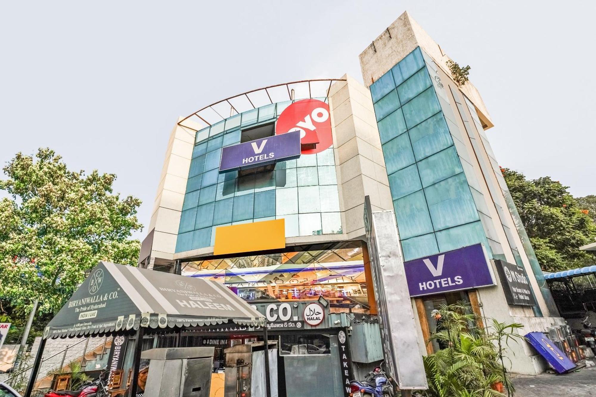 Hanvi Inn Hyderabad Eksteriør billede