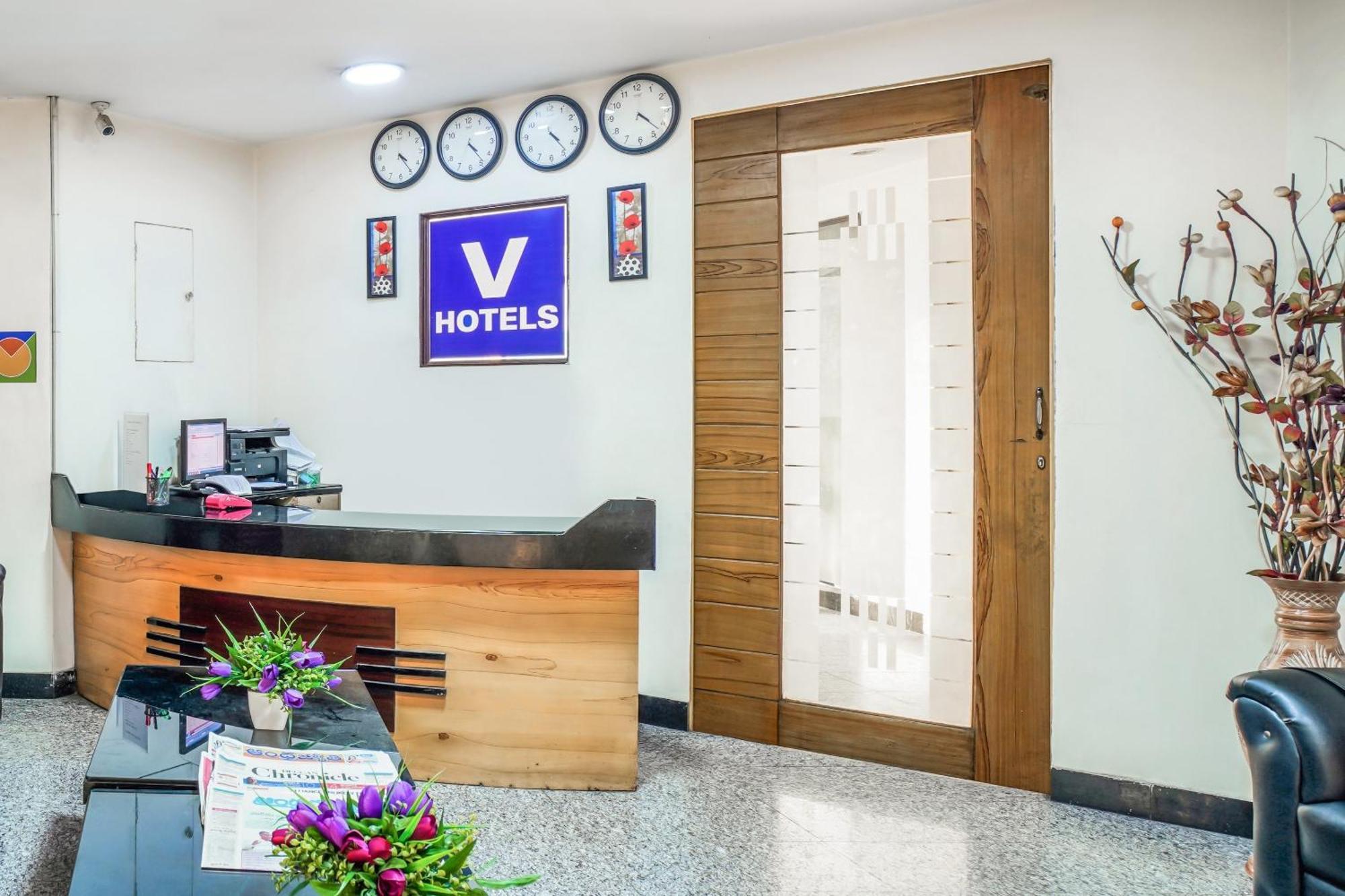 Hanvi Inn Hyderabad Eksteriør billede