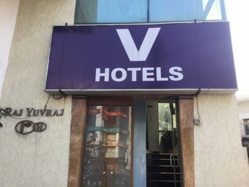 Hanvi Inn Hyderabad Eksteriør billede